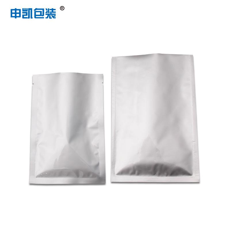 in stock supply food aluminum foil bag three-side seal blank pure aluminum bag 5kg vacuum packaging bag wholesale factory Item Picture