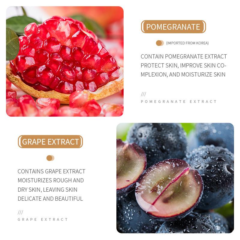 English Bioaqua Rice Puree Skin Rejuvenation Moisturizing Six-Piece Set Hydrating Skin Care Products Foreign Trade Cross-Border Special Item Picture