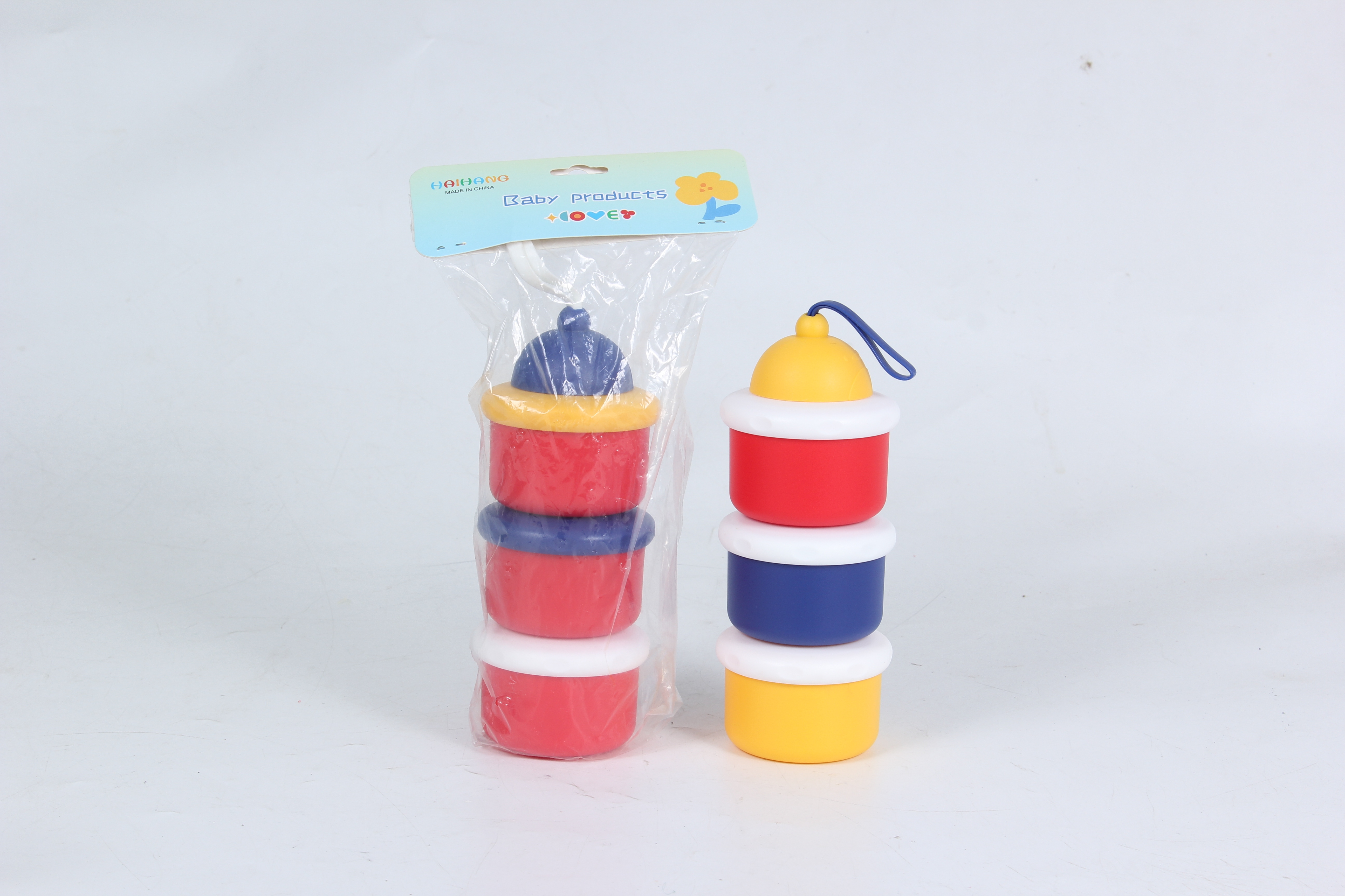 New product direct supply from the manufacturer: Three-layer independent stratified baby milk powder boxes, convenient milk powder storage compartments, and other classified milk powder boxes details Picture