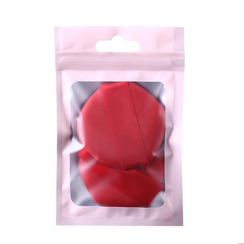 frosted yin and yang ziplock bag ornament frosted aluminum foil bag phone case plastic bag accessories combination bag pink ziplock bag full figure