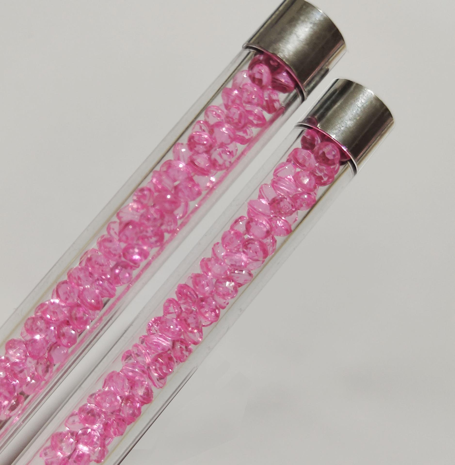 manicure fan-shaped gradient coloring pen fluoresent marker shake chalk face powder blooming makeup brush single nail brush tools details Picture