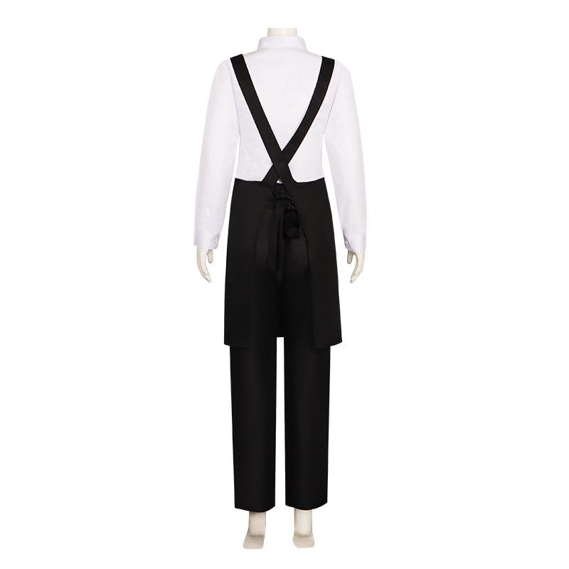 chainsaw man cos costume chain saw man maqi mapawa dongshan little red cosplay costumes uniform suit Application Scenario