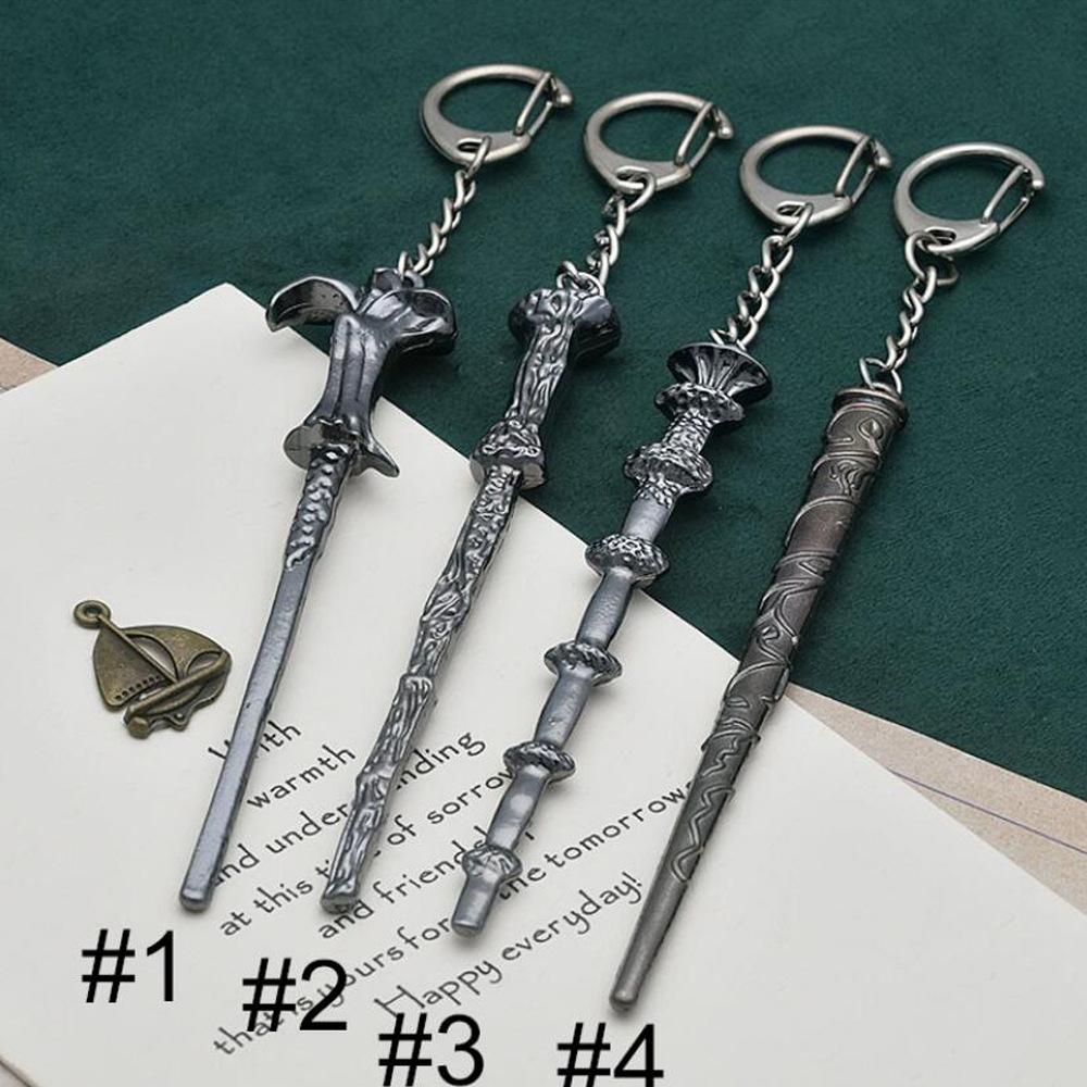 new harry potter magic wand harry and harry, harry, harry, harry and daniel alloy magic wand necklace, keychain c028