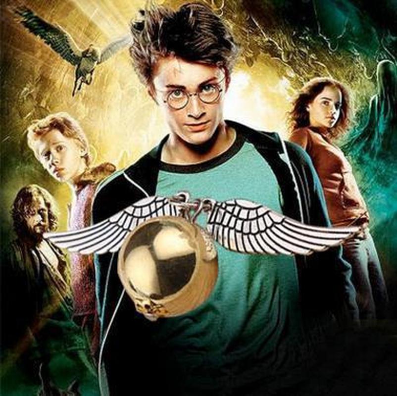 aliexpress amazon popular harry potter harry potter gold snitch pendant necklace necklace c006