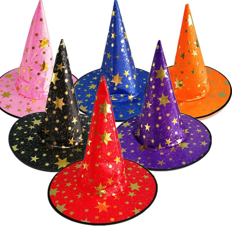 Halloween Cloak Children Adult Makeup Costume Props Gilding Pumpkin Cloak Witch Witch Cloak Robe details Picture