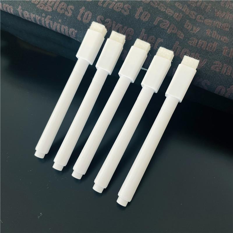 acrylic plate pens for writing letters with brush white erasable pen dust-free chalk led light board pen liquid blackboard pen full figure
