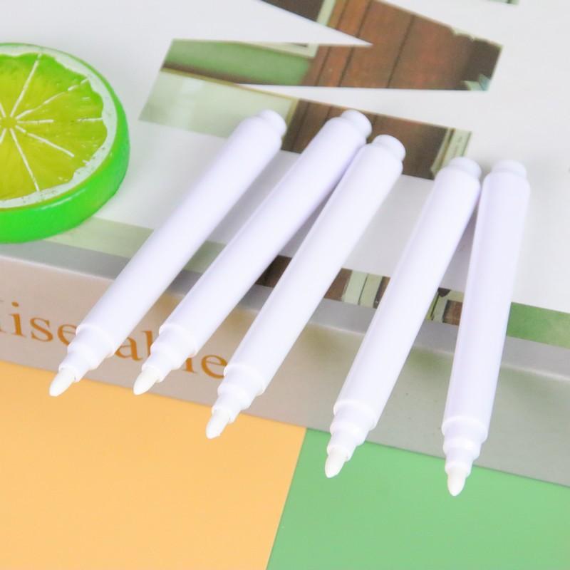 creative dust-free liquid chalk led light board pen magnetic blackboard pen with brush head erasable water-based white marking pen Application Scenario