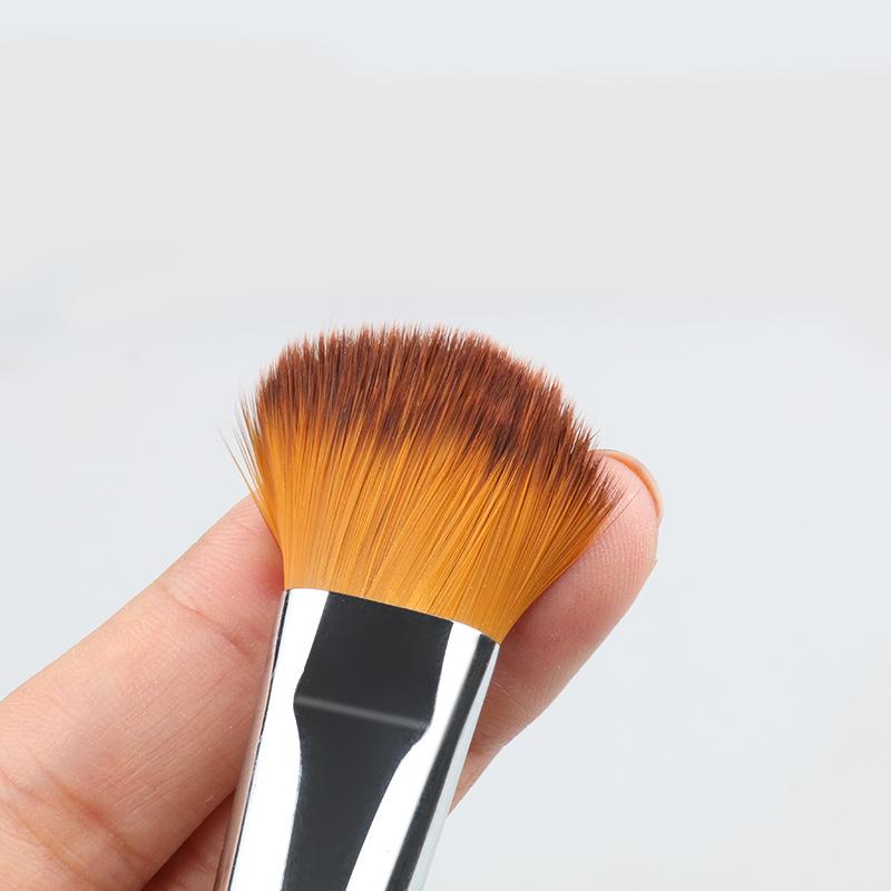 Factory Direct Sales Single hazelnut-Shaped Nylon Brush 13 Bulk Independent Packaging Watercolor Water Chalk Set Acrylic Item Picture