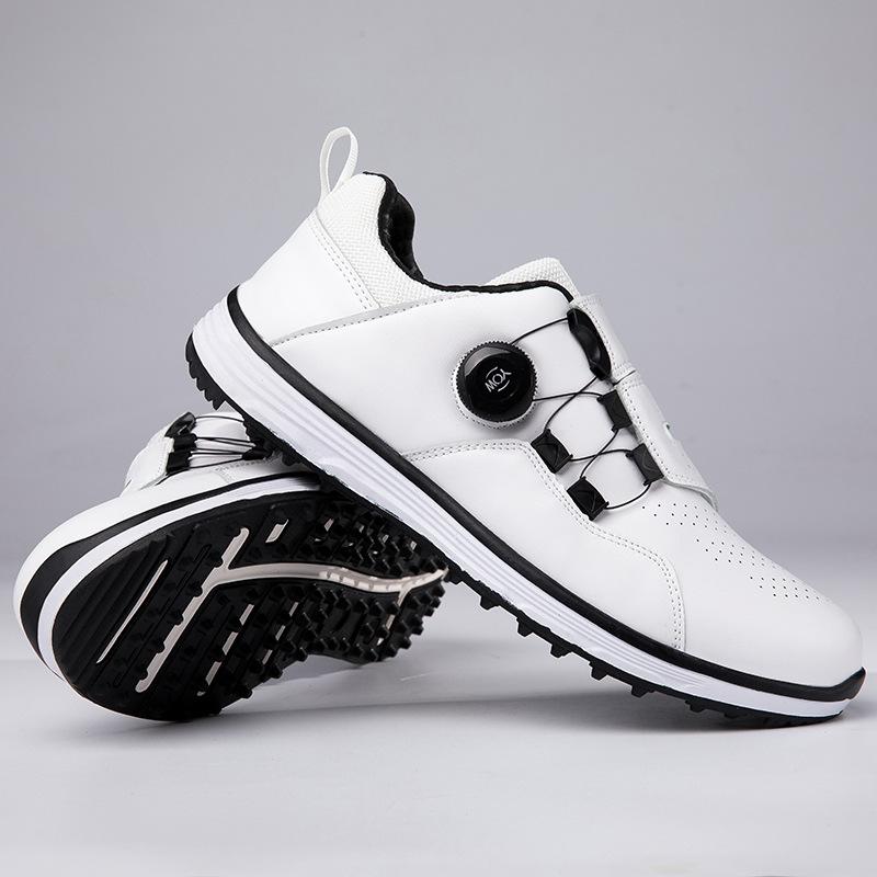 One Piece Dropshipping Cross-Border New Arrival Golf Shoe Men's Outdoor Casual Sports Shoes Non-Slip Wear-Resistant Breathable Shoes details Picture