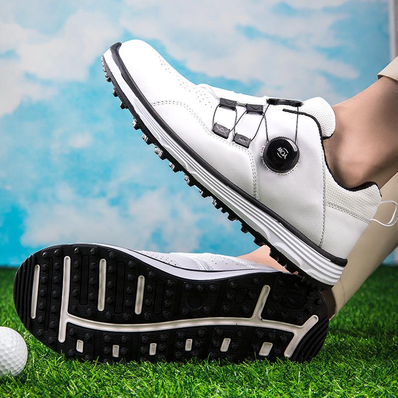 One Piece Dropshipping Cross-Border New Arrival Golf Shoe Men's Outdoor Casual Sports Shoes Non-Slip Wear-Resistant Breathable Shoes Application Scenario