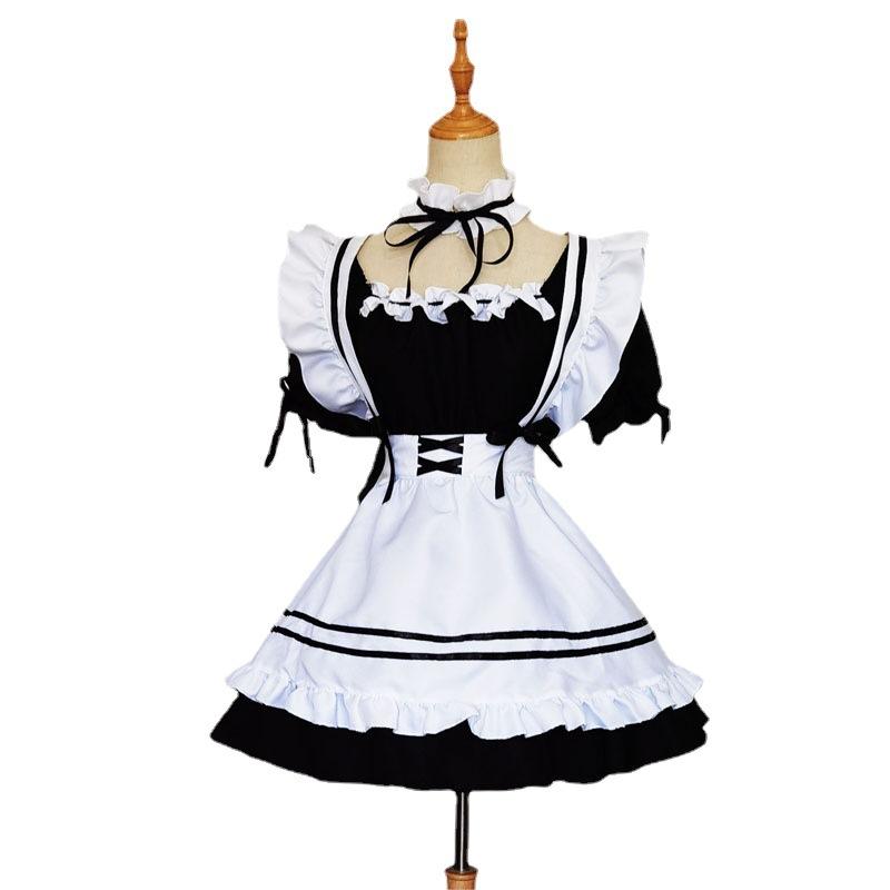 miracle's warmness travel around the world wine sweetheart maid costume lolita cute maid ware cosplay hand game Item Picture