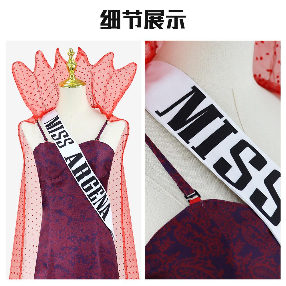 cross-border halloween mademoiselle argentina same style cos costume european and american film and television cosplay clothing Application Scenario