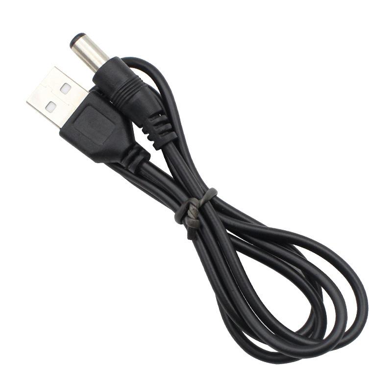 Usb to Dc5.5mm Adapter Cable Usb Charging Cable Adapter Dc Power Cord Male and Female Connector Butted Line Manufacturer Item Picture