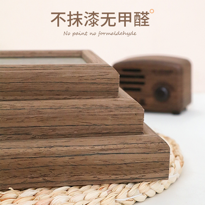 相框/相框摆台/塑胶相框/相框玻璃/实木画框40x70细节图