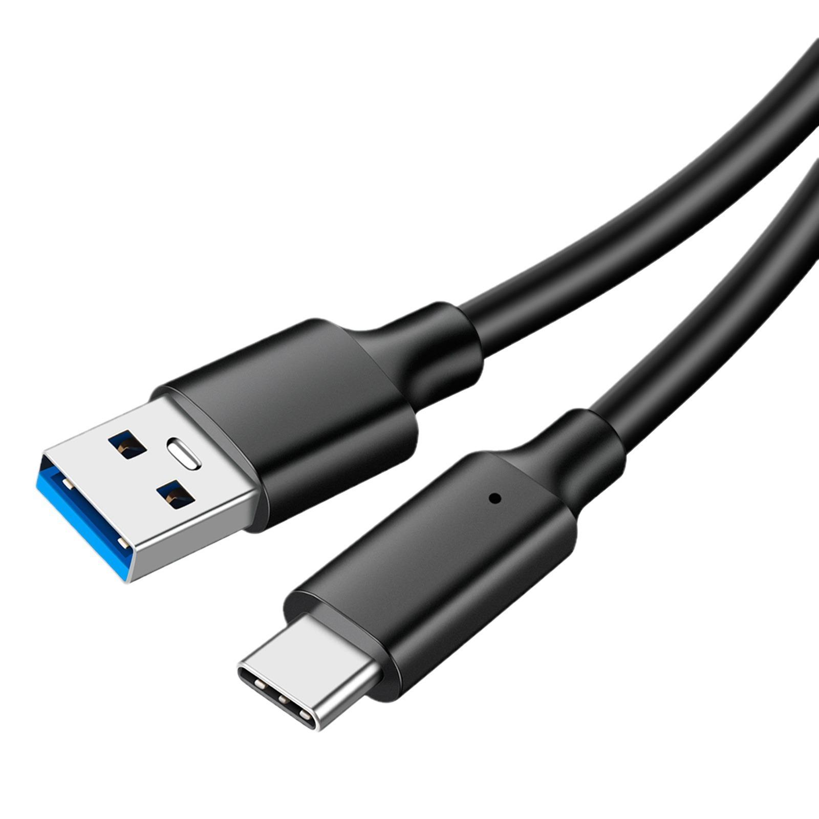 usb type-c cable usb3.2 to typec transmission line 10gbps hard disk cable vehicle 3 a60wpd fast charge line Item Picture