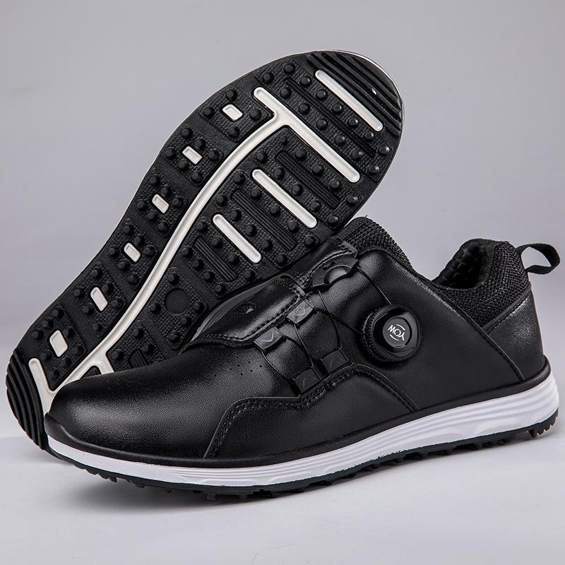 One Piece Dropshipping Cross-Border New Arrival Golf Shoe Men's Outdoor Casual Sports Shoes Non-Slip Wear-Resistant Breathable Shoes Specification drawing