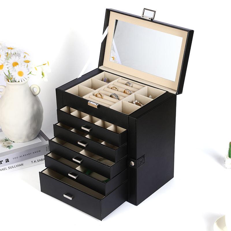 New Household Desk Ornament Storage Box Jewellery Box