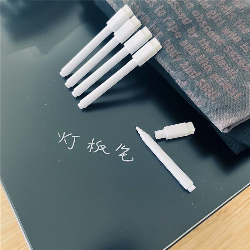 acrylic plate pens for writing letters with brush white erasable pen dust-free chalk led light board pen liquid blackboard pen Application Scenario