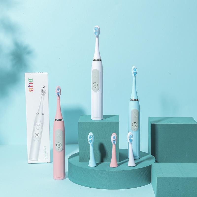BQB Genuine Sonic Electric Toothbrush Adult Fine Soft Hair Daily Necessities Toothbrush Soft Hair Wholesale Factory Application Scenario