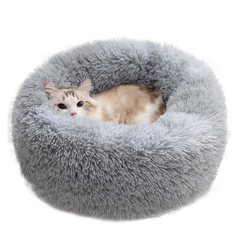 猫窝/猫爬架/长毛沙发狗垫/猫窝冬季/貓跳台白底实物图
