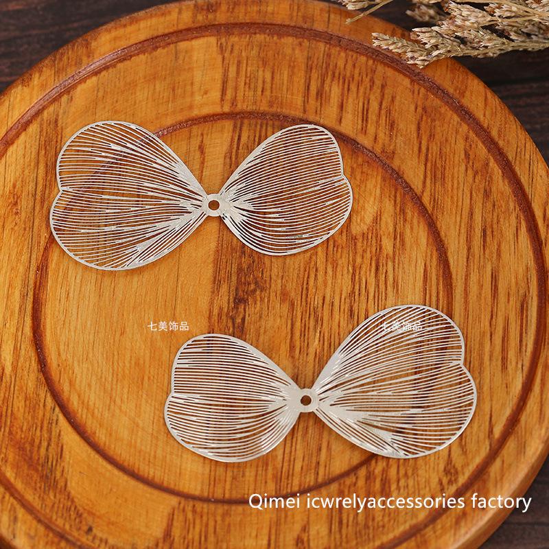 handmade wedding bridal hair accessories material gold silver 8 words flower piece antique style wedding corsage accessories leaf accessories details Picture
