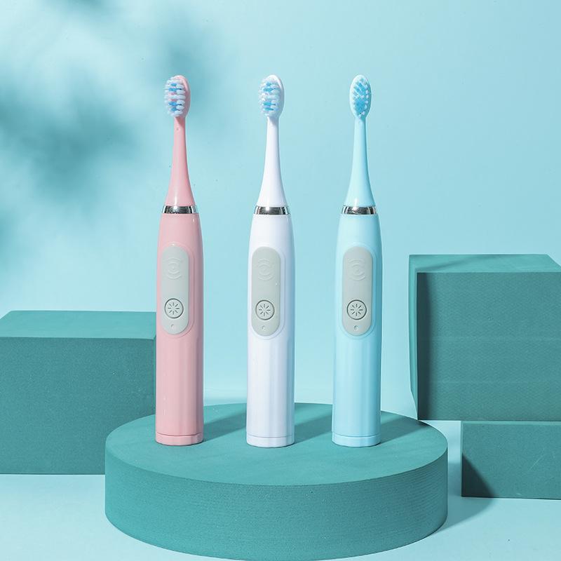 BQB Genuine Sonic Electric Toothbrush Adult Fine Soft Hair Daily Necessities Toothbrush Soft Hair Wholesale Factory Specification drawing