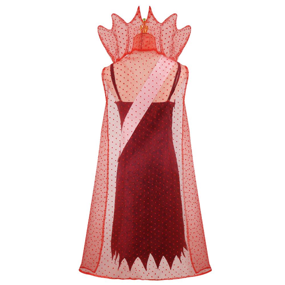 cross-border halloween mademoiselle argentina same style cos costume european and american film and television cosplay clothing Specification drawing