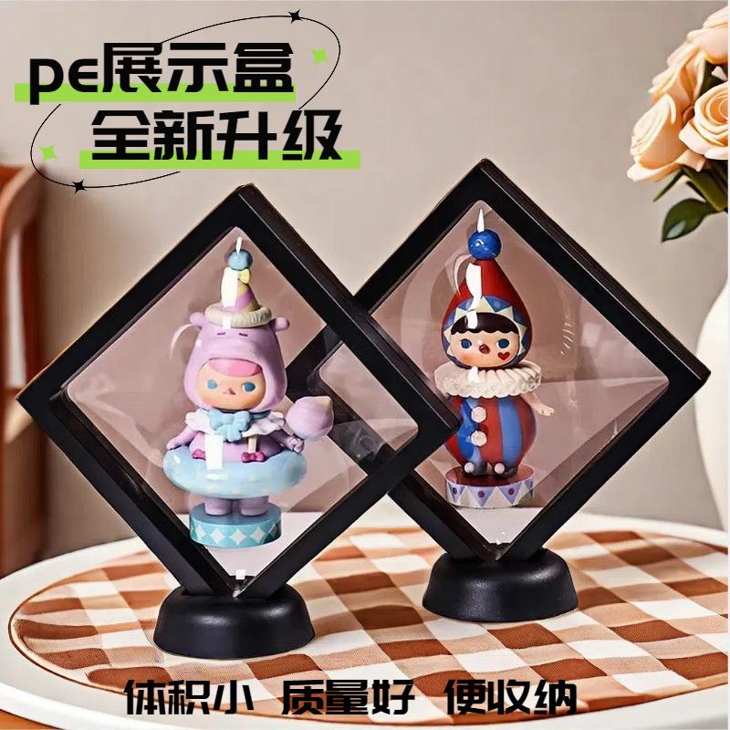 jewellery box necklace ring earring storage suspended pe packing box ins style advanced sense packaging box