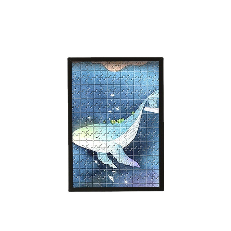相框/相框摆台/塑胶相框/相框玻璃/实木画框40x70白底实物图