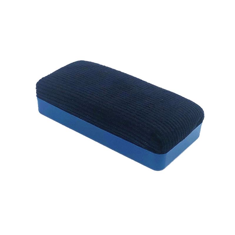magnetic flannel whiteboard eraser blackboard eraser green board eraser teaching aids blackboard chalk brush accessories easy to wipe green board Item Picture
