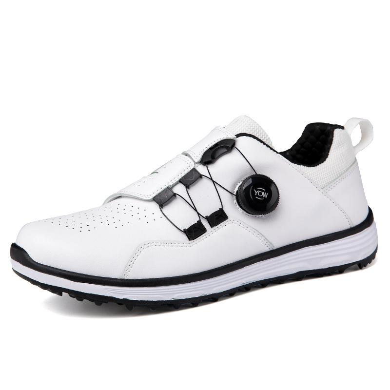 One Piece Dropshipping Cross-Border New Arrival Golf Shoe Men's Outdoor Casual Sports Shoes Non-Slip Wear-Resistant Breathable Shoes full figure