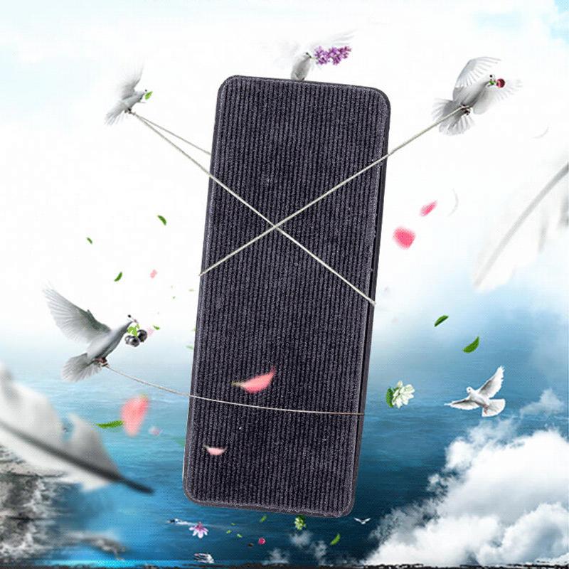 deli whiteboard eraser large color blackboard eraser teaching chalk brush glass whiteboard eraser magnetic chalk brush for wiping details Picture