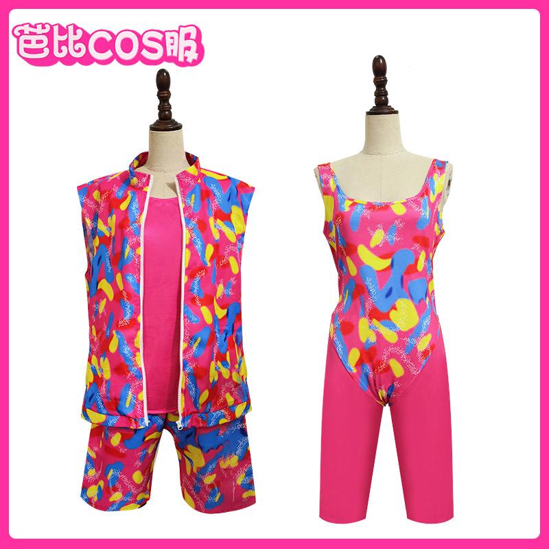 barbie cos costume charming princess college clothes halloween cosplay uniform lanxi suit school uniform barbie details Picture
