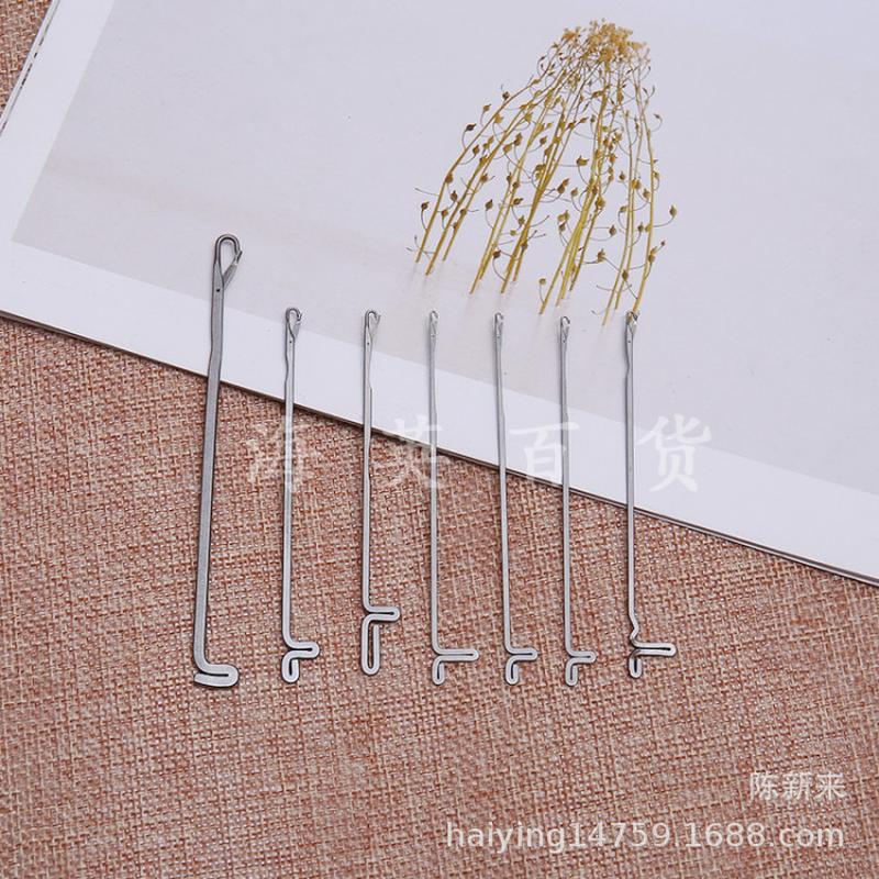 sewing machine needles small tongue crochet specification knitting tool sweater patch socks tongue
