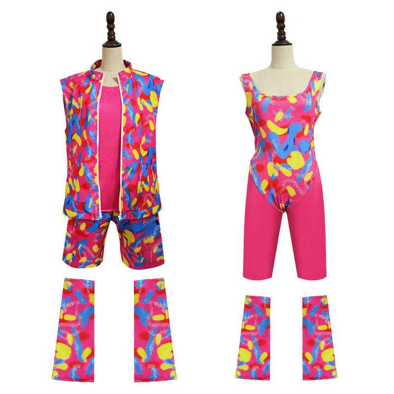 barbie cos costume charming princess college clothes halloween cosplay uniform lanxi suit school uniform barbie Item Picture