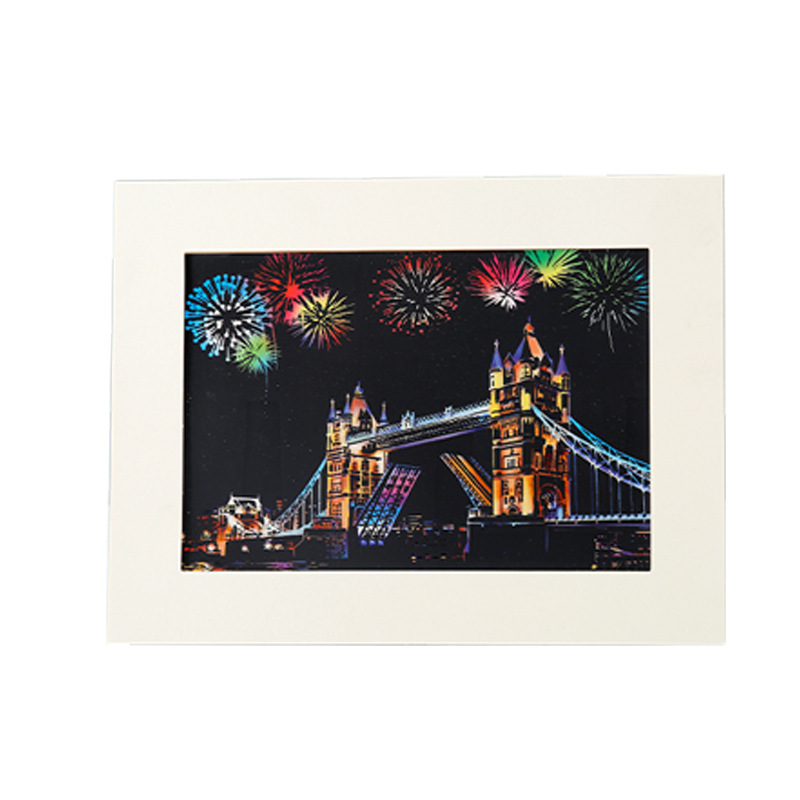 相框/相框摆台/塑胶相框/相框玻璃/实木画框40x70白底实物图