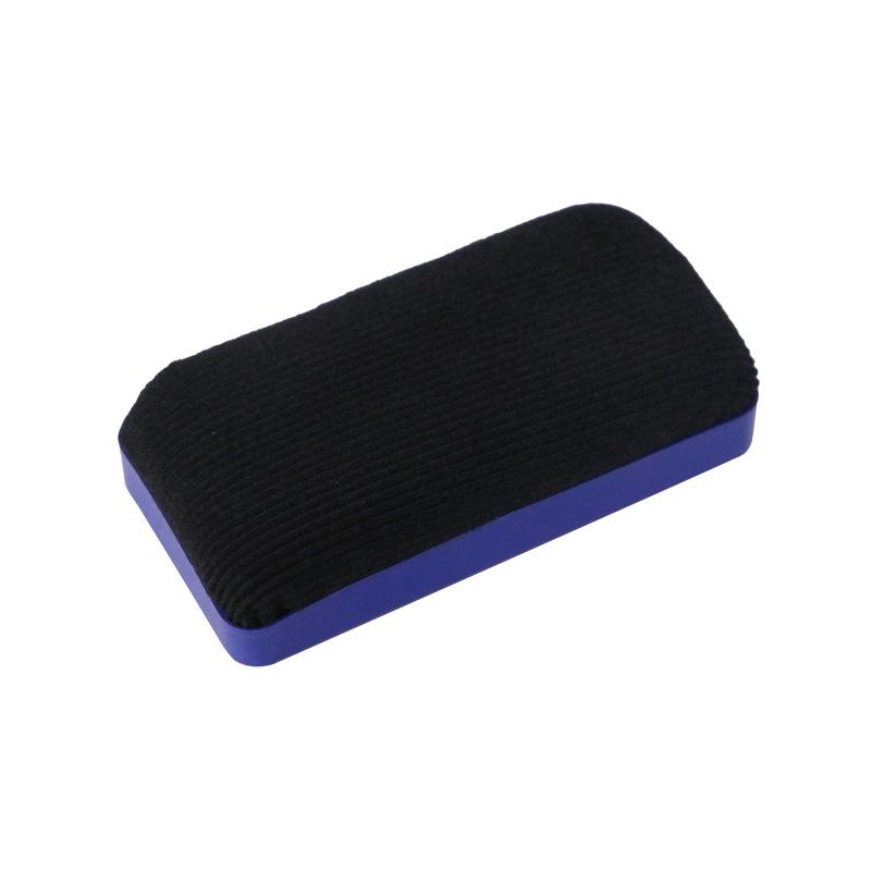 magnetic whiteboard eraser factory exclusive supply size flannel cloth remnant magnetic plastic easy to wipe chalk blackboard eraser brush Item Picture