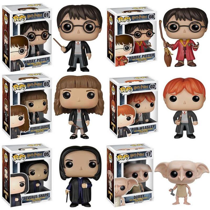 funko pop harry potter harry potter potter dunpulido model doll hand office