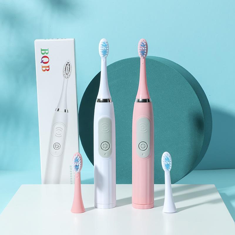 BQB Genuine Sonic Electric Toothbrush Adult Fine Soft Hair Daily Necessities Toothbrush Soft Hair Wholesale Factory details Picture