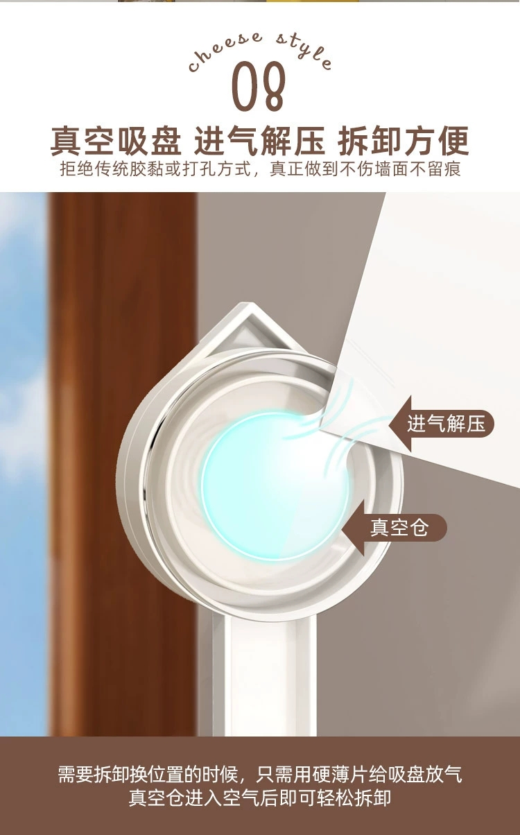 Q35-QY7528A wall-mounted suction soap box Toilet perforation-free creative double wall hanging drain soap box undefined