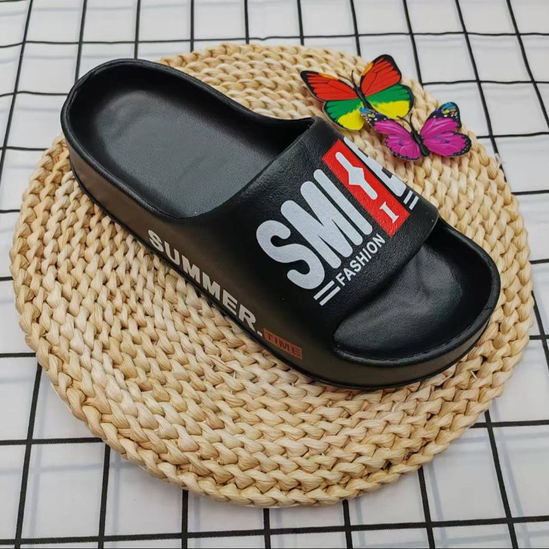 One-piece flip-flops for both men and women, suitable for summer home wear and outdoor use pic 1