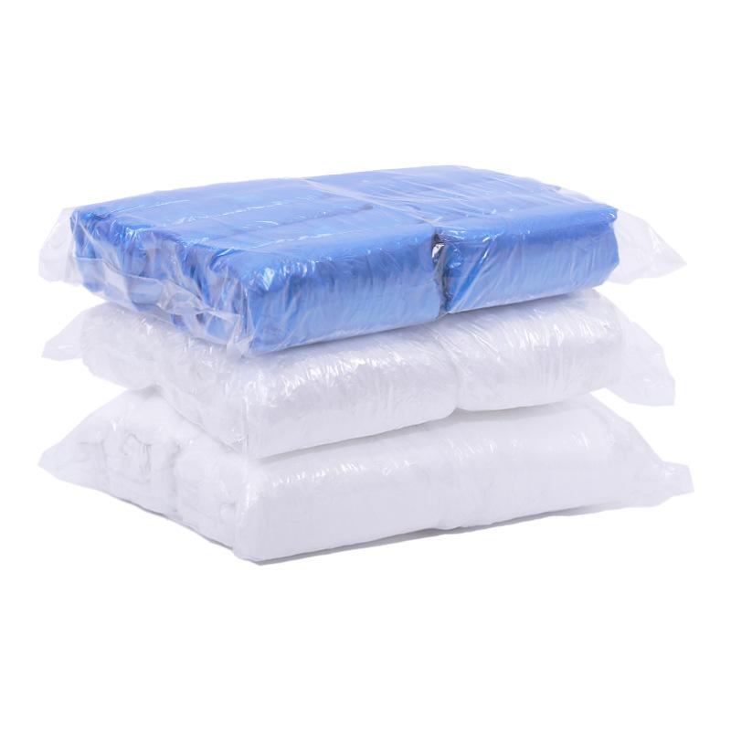 factory in stock straight hair 100 pcs disposable plastic pe cuff dust-proof and oil-proof household cleaning oversleeve Item Picture
