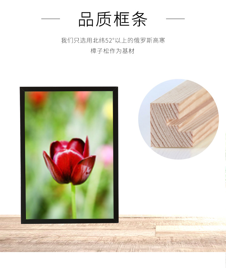 1000片国潮成人减压diy拼图益智玩具简约相框摆台创意挂墙上画框详情6