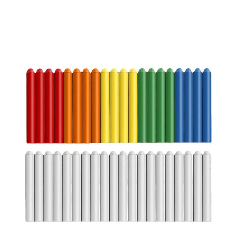 Chalk Dust-Free Water-Soluble Children's Color Kindergarten Blackboard Graffiti Household Brush Cross-Border E-Commerce Wholesale Free Shipping Item Picture
