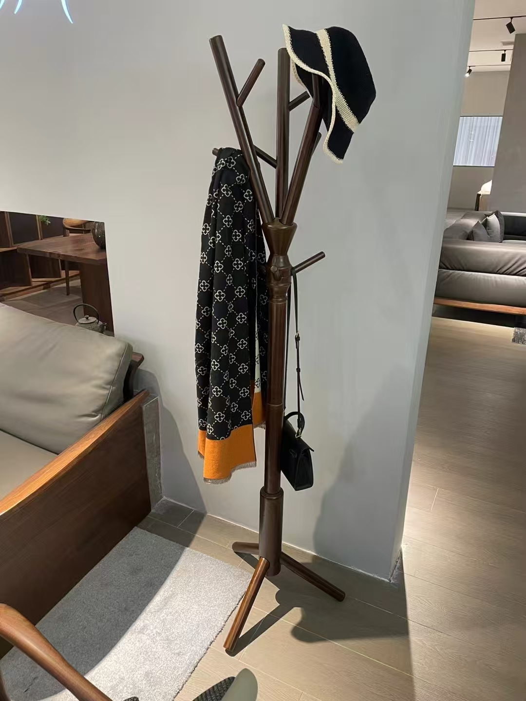 衣架/衣架加厚/衣架裤子/衣架宽/落地晾衣架产品图