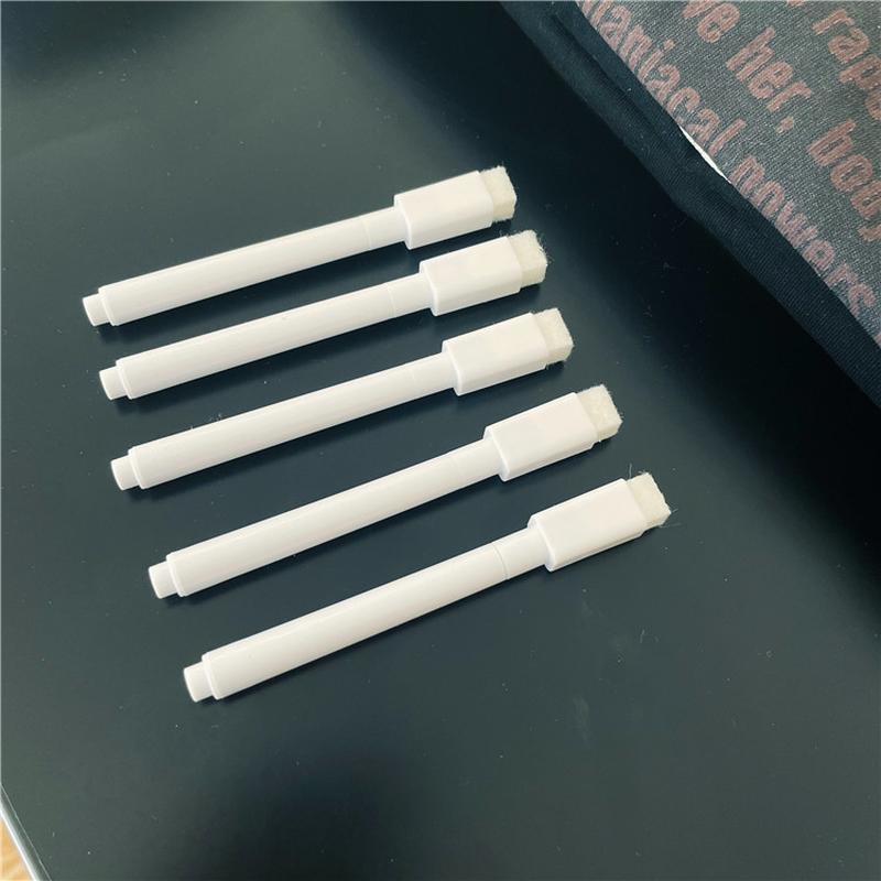 acrylic plate pens for writing letters with brush white erasable pen dust-free chalk led light board pen liquid blackboard pen Specification drawing