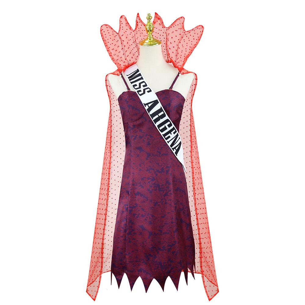 cross-border halloween mademoiselle argentina same style cos costume european and american film and television cosplay clothing details Picture
