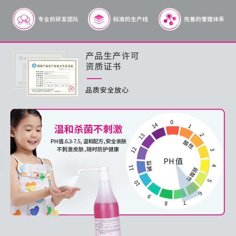 hand sanitizer spray hand sanitizer 75% alcohol sterilization household portable hospital same wholesale Specification drawing