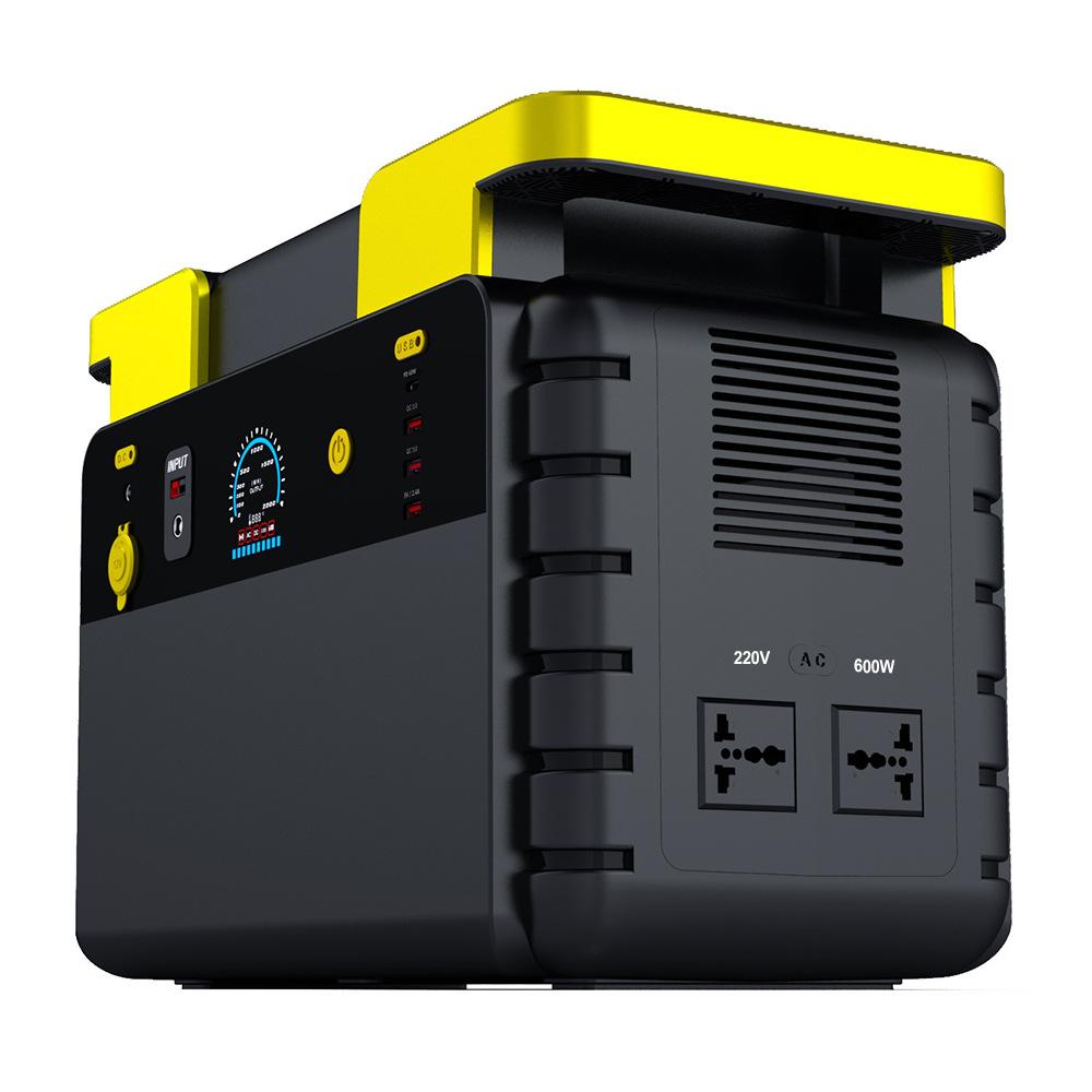 High-Power Outdoor Energy Storage Power Generator Portable Solar Charging Camping Picnic Lighting Live Broadcast Power Supply Item Picture