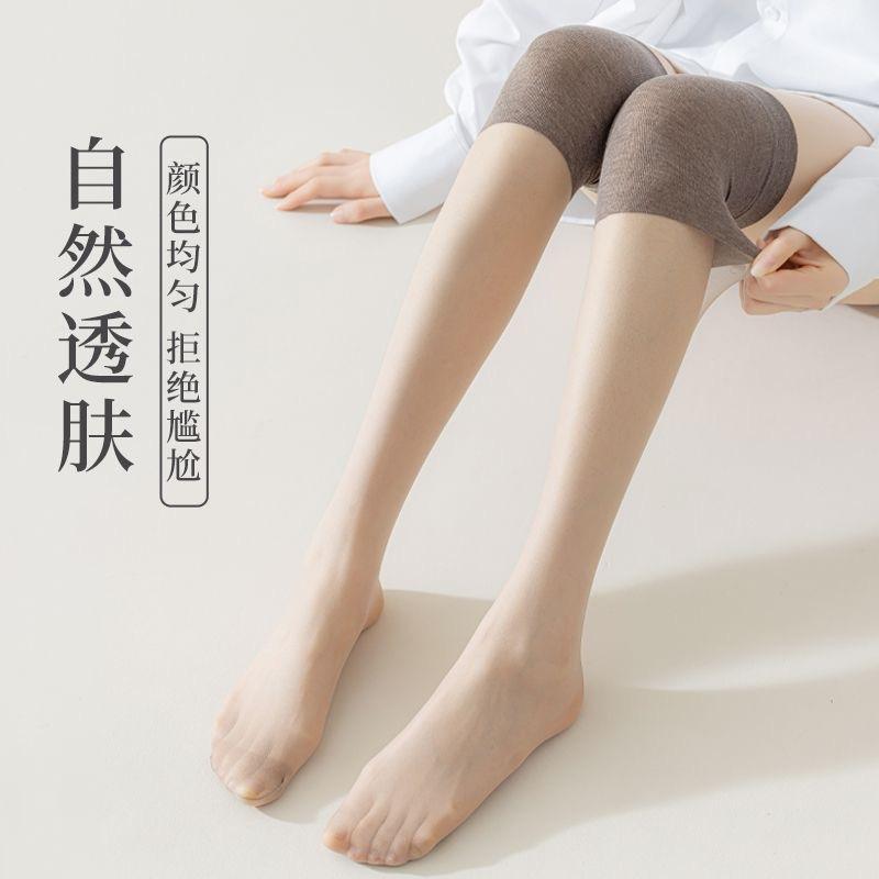 summer air-conditioning kneecap stockings stockings stockings cored silk anti-snagging non-silk cold leggings sexy high tube knee socks Application Scenario